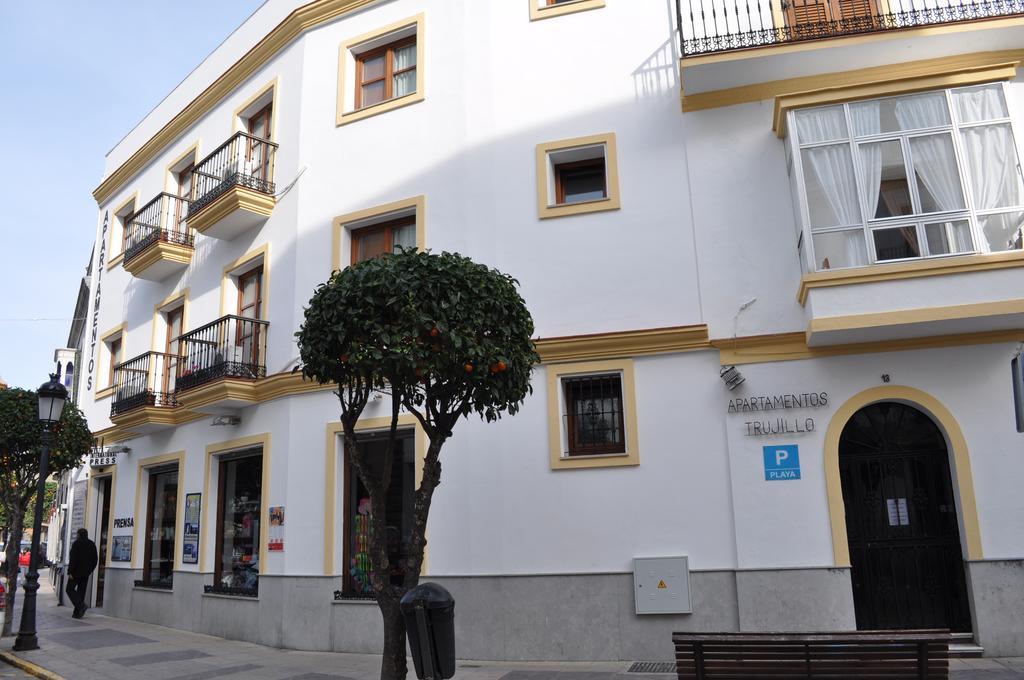 Apartamentos Trujillo Ταρίφα Εξωτερικό φωτογραφία